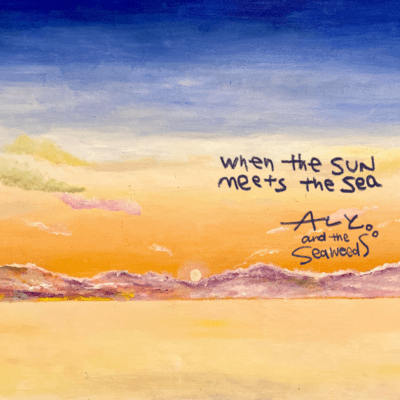 When the sun meets the sea Front Cover