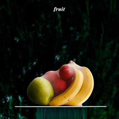 fruit Front Cover
