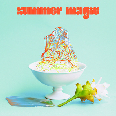 summer magic (feat. Peggy Doll) Front Cover