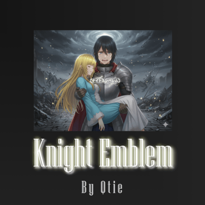 Knight Emblem (Original) Front Cover