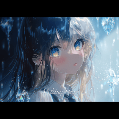 Melting Heart Front Cover