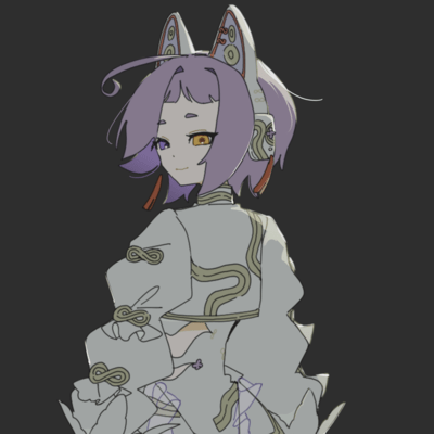 mikansoku - Postscript - Front Cover