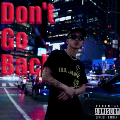 Don't Go Back Front Cover