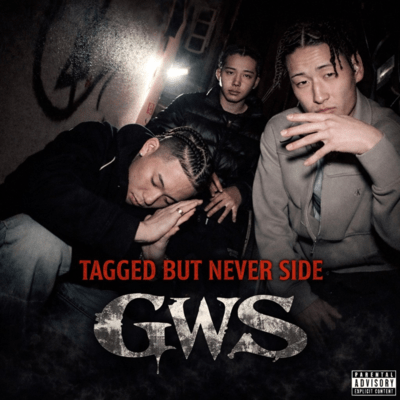 TAGGED BUT NEVER SIDEのジャケット写真