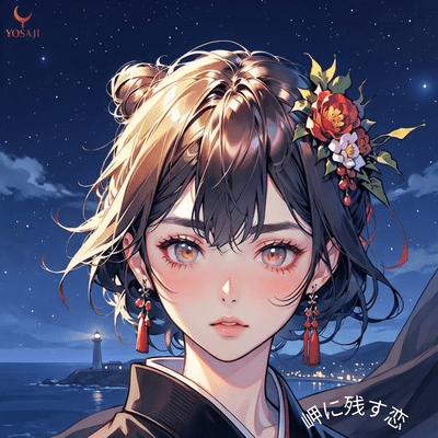 Misaki ni Nokosu Koi Front Cover