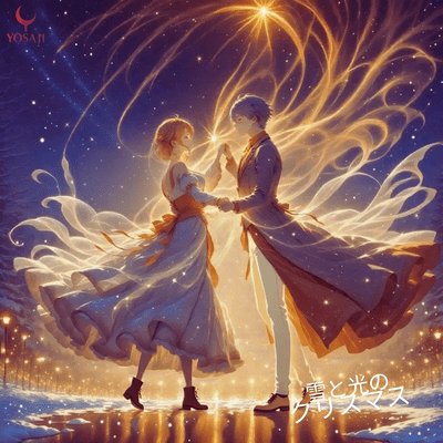 Yuki_to_Hikarino_Christmas Front Cover