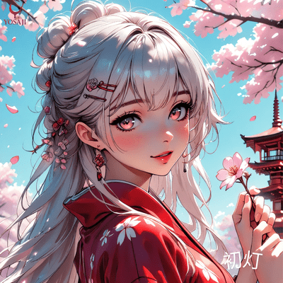 Hatsu Akari Front Cover