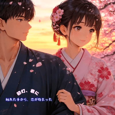 初灯、君にのジャケット写真