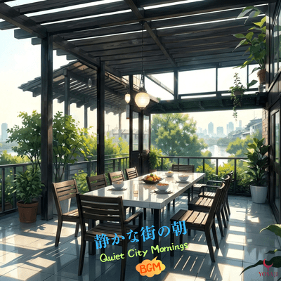 Quiet City Mornings Front Cover