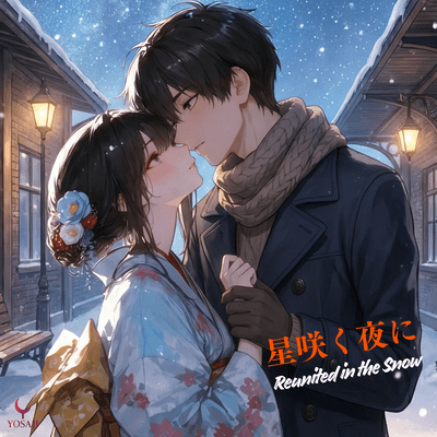 星咲く夜にのジャケット写真