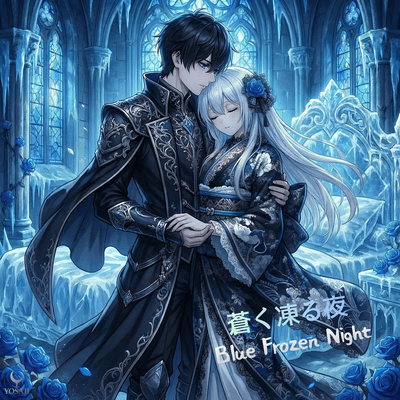 Blue Frozen Night Front Cover