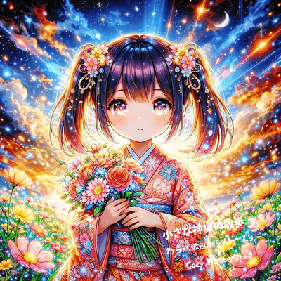 Little Spirits Walk Front Cover