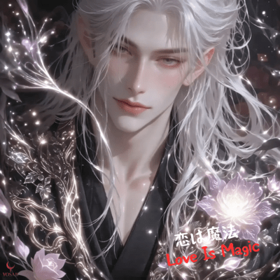 Love Is Magic Front Cover