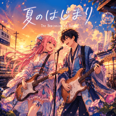 The Beginning of Summer Front Cover