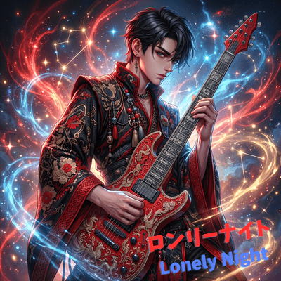 Lonely Night Front Cover