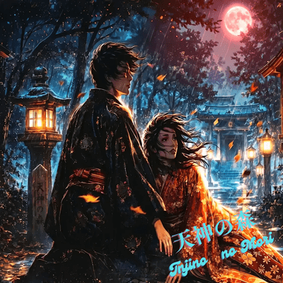 Tenjin no Mori Front Cover