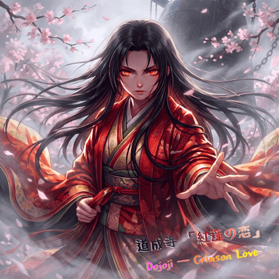 Dojoji - Crimson Love Front Cover