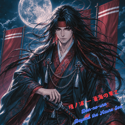 Dan-no -ura - Beyond the Azure Sea Front Cover