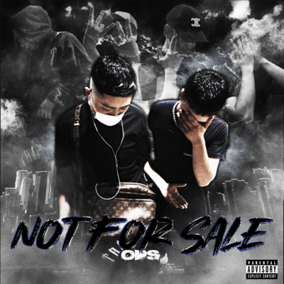 NOT FOR SALE (feat. ALGO) Front Cover