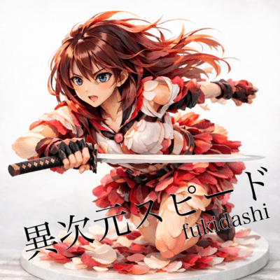 IJIGEN NO SPEED Front Cover