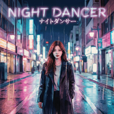 NIGHT DANCER Front Cover