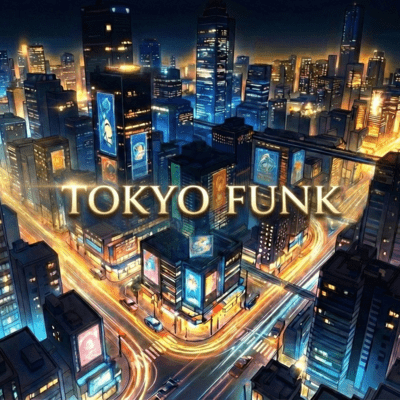 TOKYO FUNK Front Cover