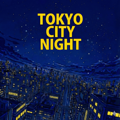 TOKYO CITY NIGHT Front Cover