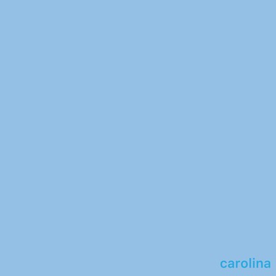 carolinaのジャケット写真