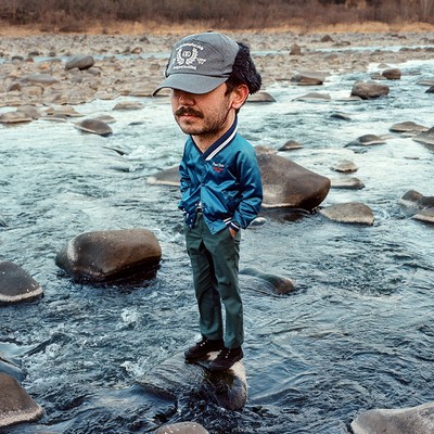 GET IN THE BLIMP Front Cover