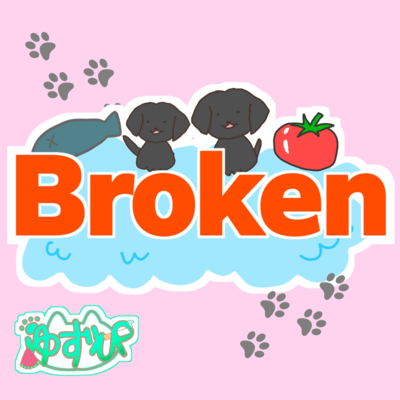 Broken Front Cover