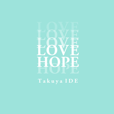 LOVE HOPEのジャケット写真