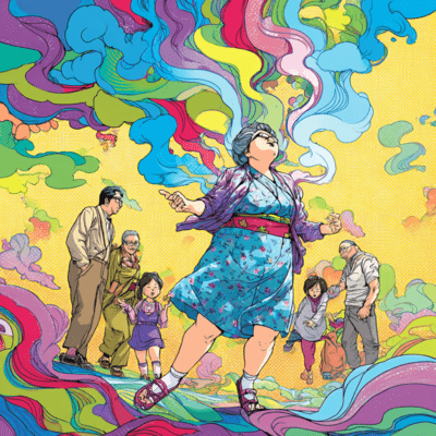 母さんのパンツがくちゃかった件についてのジャケット写真