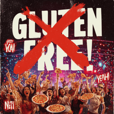 Free the Gluten Free Front Cover