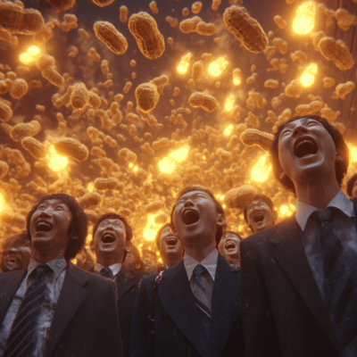 My Bonus Is Peanuts Front Cover