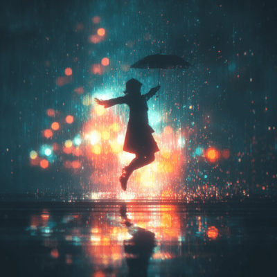 No Umbrella Front Cover