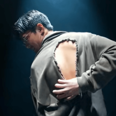 My back is itchy. Front Cover