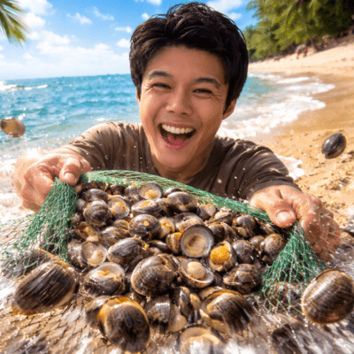 All-You-Can-Eat Clams Front Cover