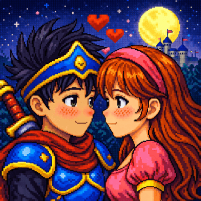 8bit Love Front Cover