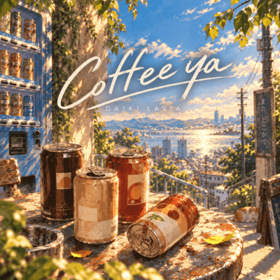 Coffee yaのジャケット写真