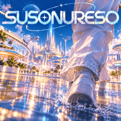 SUSONURESOのジャケット写真