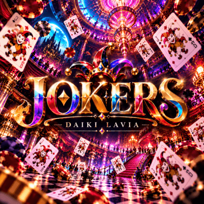 JOKERS Front Cover