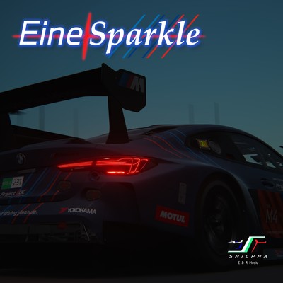 Eine Sparkle (feat. 夢ノ結唱 ROSE)のジャケット写真