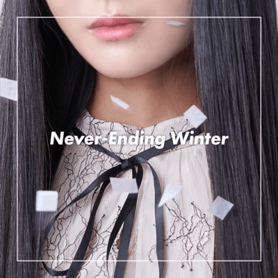 Never-Ending Winter (feat. KiAme, Ityouyaku & Keybeaux) Front Cover