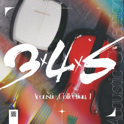 3x4xS Acoustic Collection 1のジャケット写真