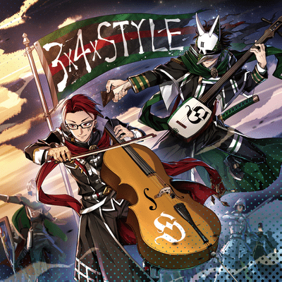 3×4×STYLE Front Cover