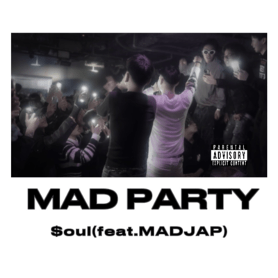 MAD PARTY (feat. MADJAP) Front Cover