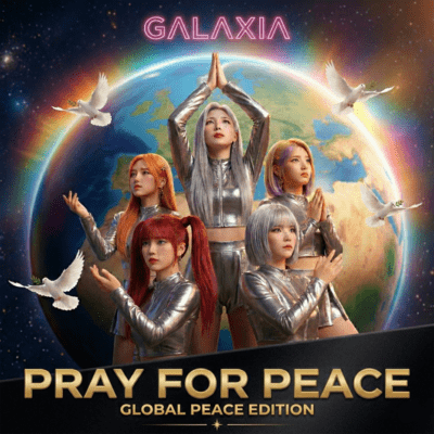 Pray For Peace (feat. Galaxia) Front Cover