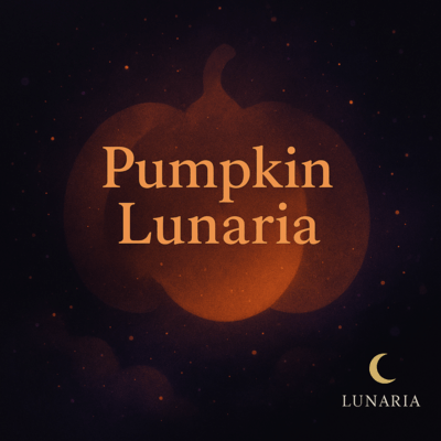 Pumpkin Lunaria Front Cover