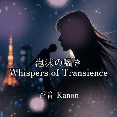 泡沫の囁き (feat. Kanon)のジャケット写真