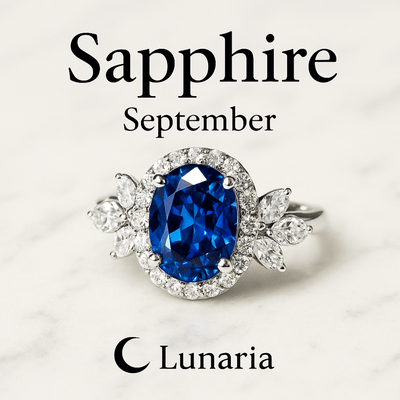 Sapphire Front Cover